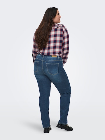 ONLY Carmakoma Skinny Jeans 'CARSALLY' i blå