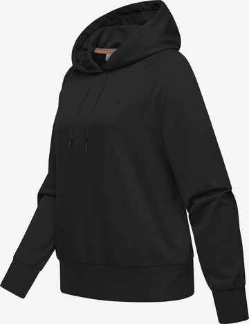 RagwearSweater majica - crna boja
