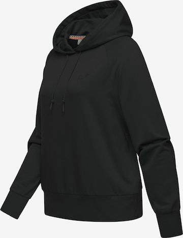 Ragwear Sweatshirt in Schwarz