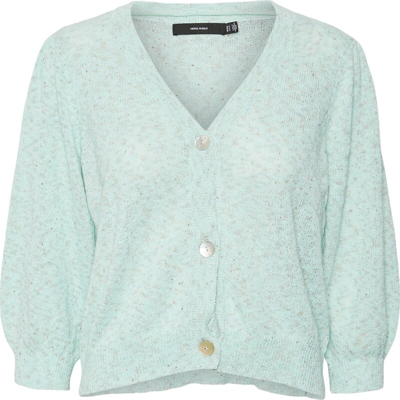 VERO MODA Strickjacke 'Annie' in Pastellgrün RN7834 VERO MODA Strickjacke 'Annie' in Pastellgrün RN7834