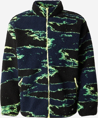 VANS Fleecetakki värissä tummansininen / keltainen / vaaleanvihreä / musta, Tuotenäkymä
