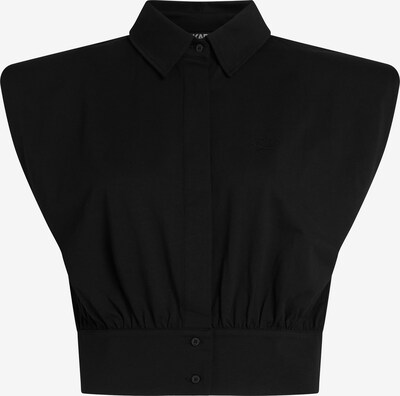 Karl Lagerfeld Blouse in Black, Item view