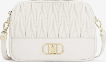 Kazar Crossbody Bag in White: front