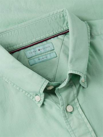 Coupe regular Chemise TOMMY HILFIGER en vert