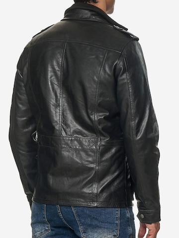 Tazzio Übergangsjacke '19706' in Schwarz