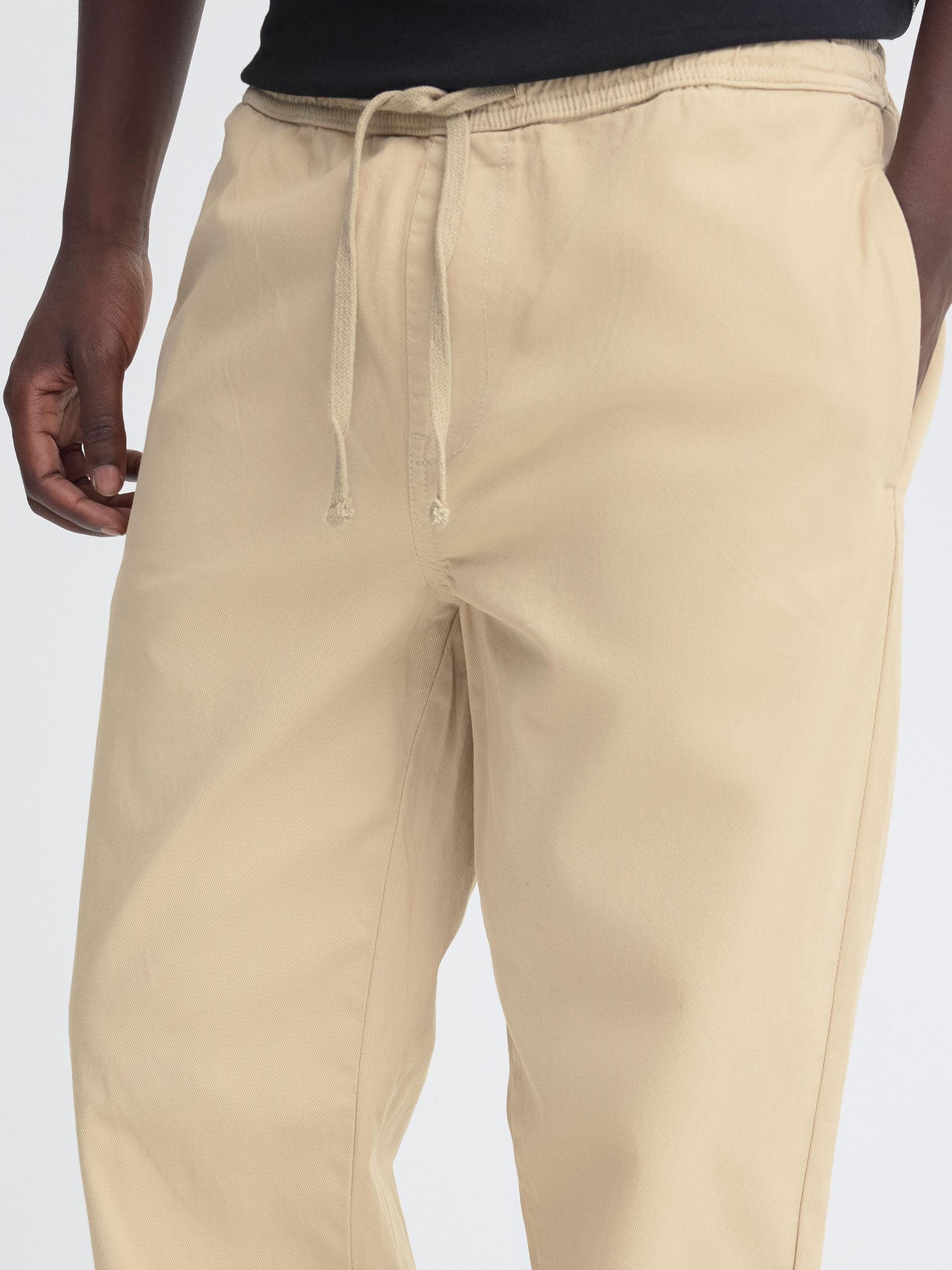 BLEND Loose fit Chino Pants 'BHMaxim' in Beige | ABOUT YOU