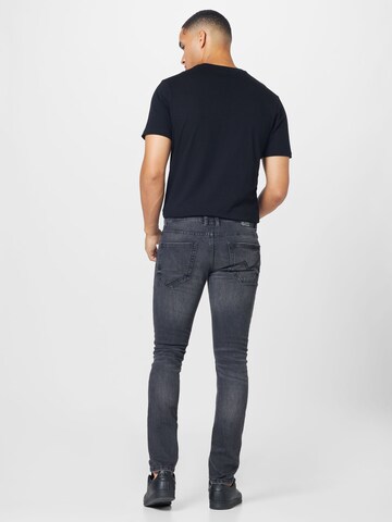 Coupe slim Jean 'PIERS' TOM TAILOR DENIM en gris