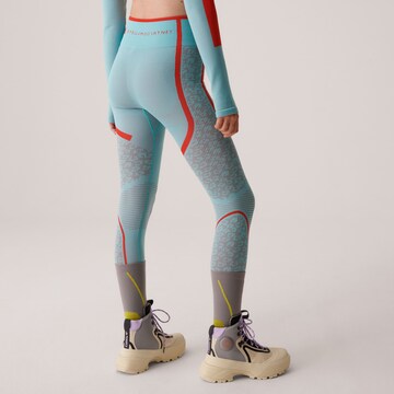 ADIDAS BY STELLA MCCARTNEY Skinny Workout Pants in Blue