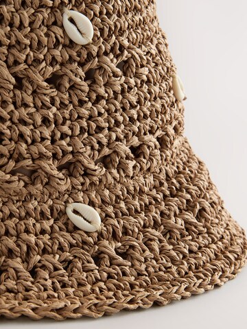 Next Hoed in Beige