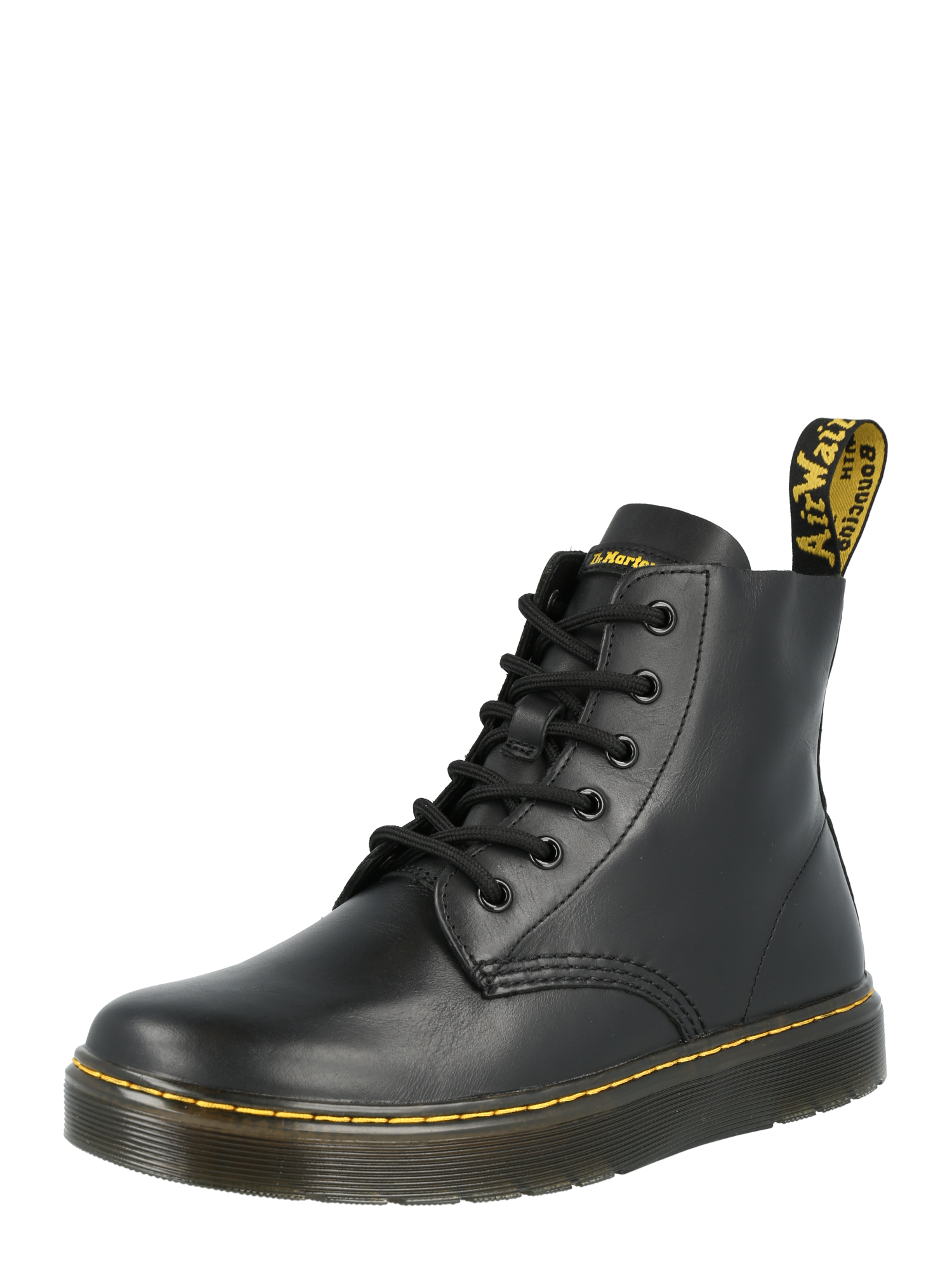 Dr Martens GÃ¶rtz Overknee Stiefel Dr Martens Boots Schwarz