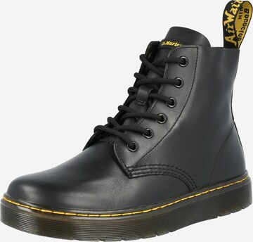 Dr. Martens Lace-Up Boots 'Thurston Chukka' in Black: front
