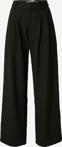 Won Hundred Wide leg Pleated Pants 'Camille' in Black: front