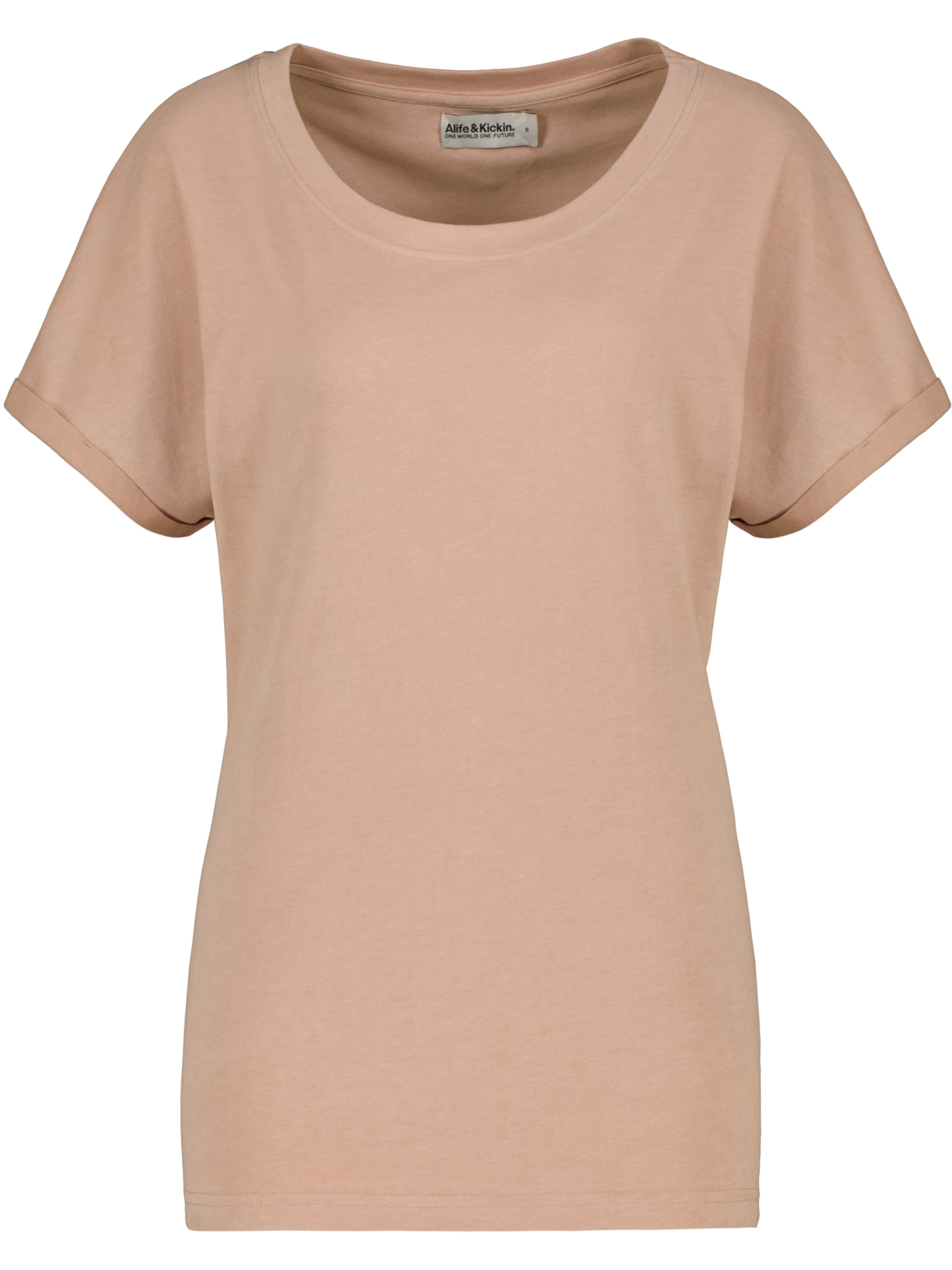 Maglietta 'MalaikaAK' di Alife and Kickin in grigio: frontale