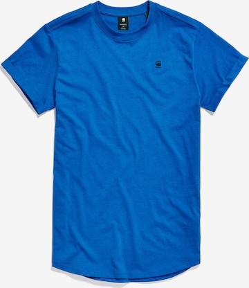 G-Star RAW Shirt in Blauw: voorkant