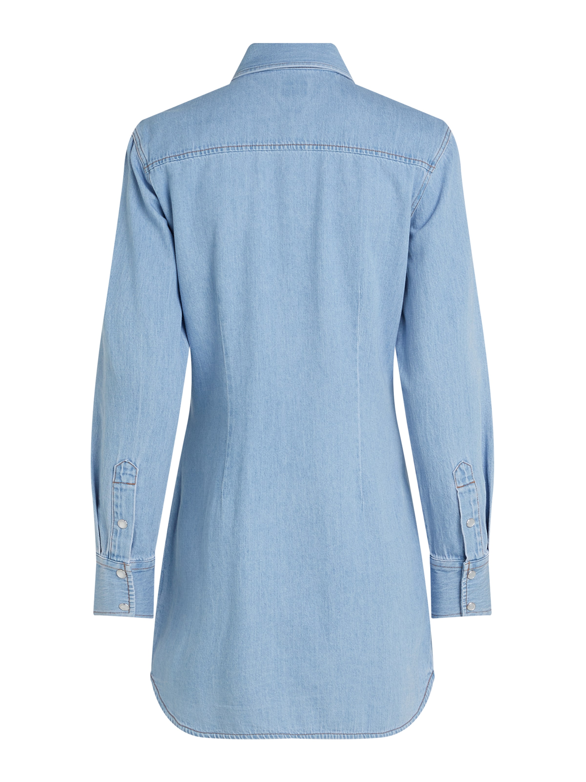 Robe-chemise Tommy Jeans en bleu