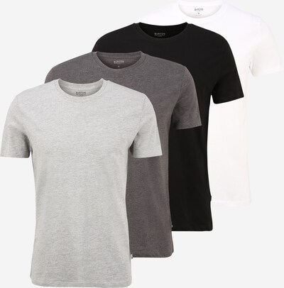szürke / fekete / fehér BURTON MENSWEAR LONDON Póló, Termék nézet
