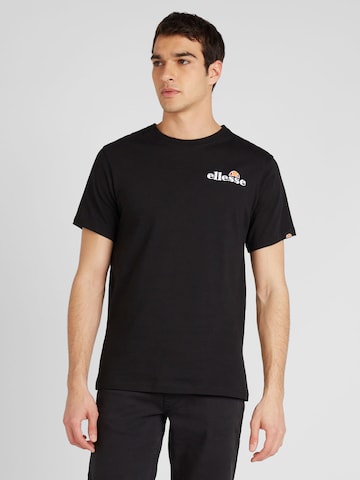 ELLESSE - Camiseta 'Voodoo' en negro: frente