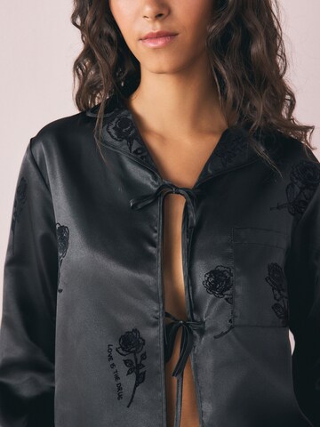 Rockett St George Slaapshirt in Zwart