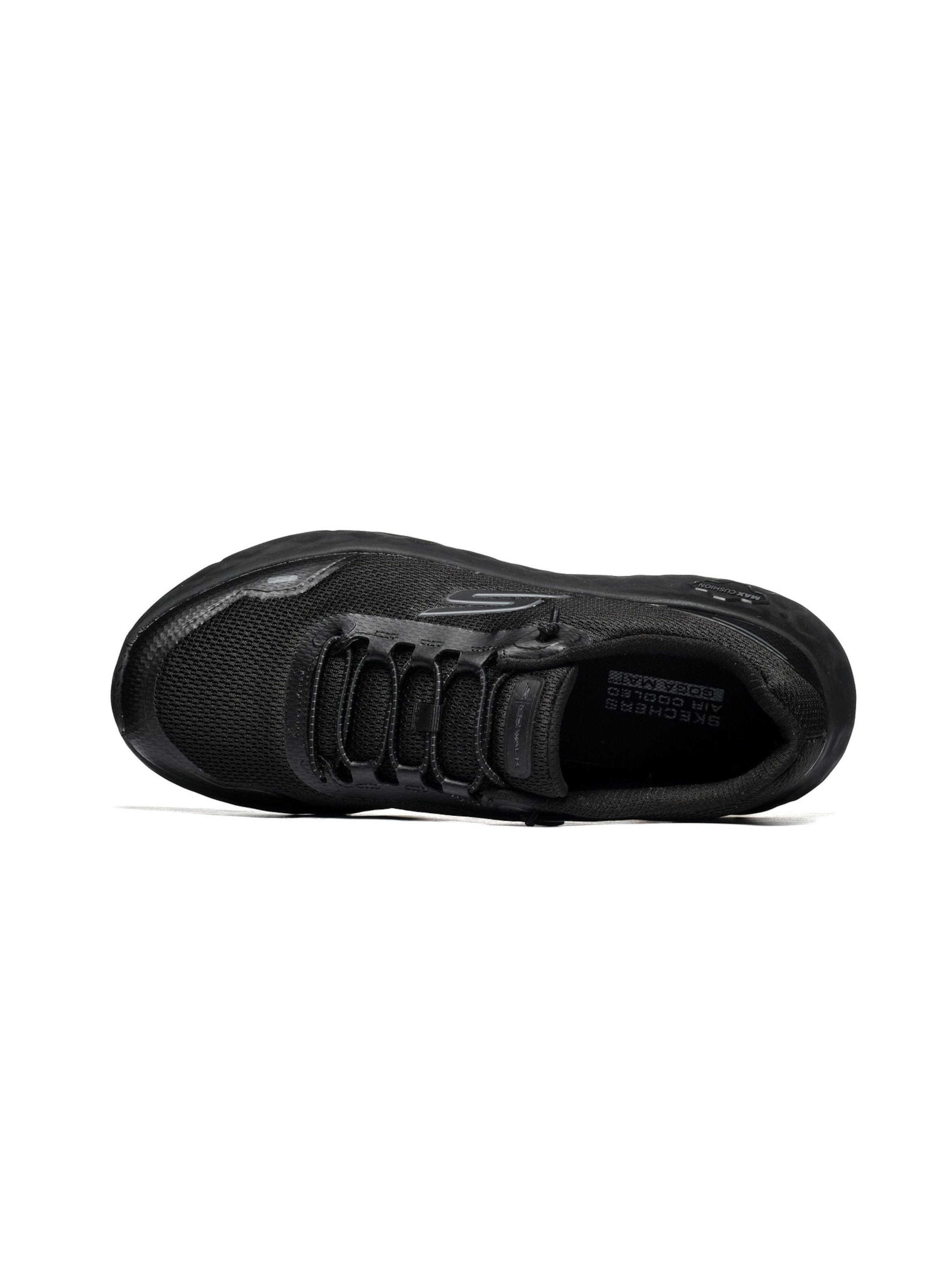 SKECHERS Αθλητικό παπούτσι 'GO WALK MAX CUSHIONI' σε μαύρο