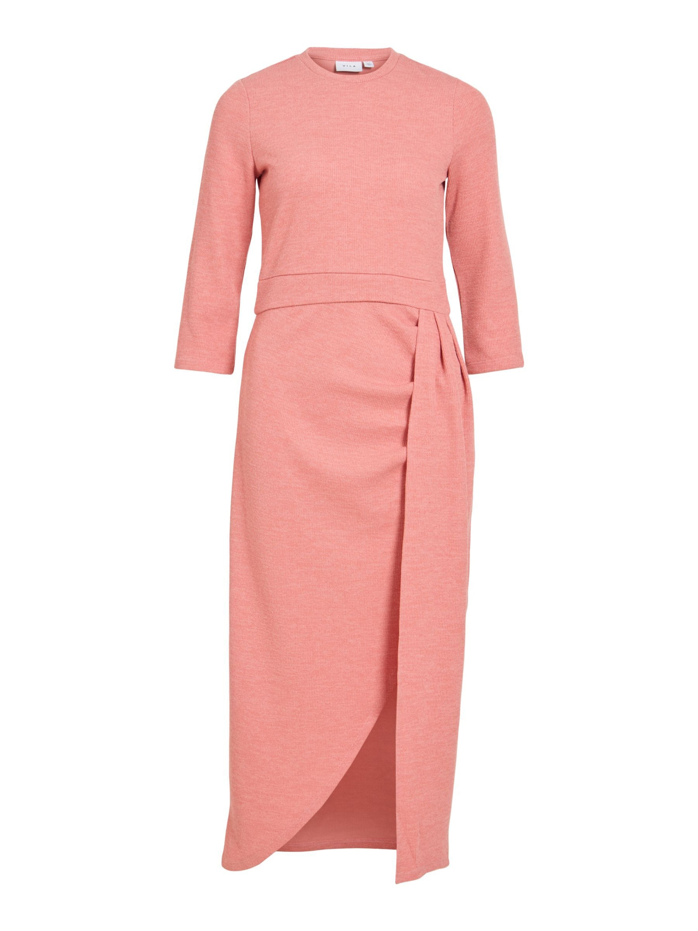 VILA Kleid 'VIRaffi' in Pink: Vorderseite