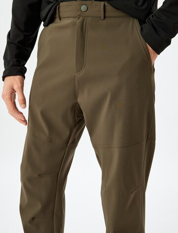 Koton Regular Broek in Groen