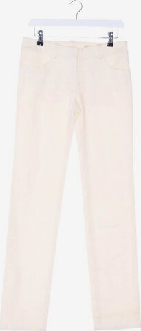 Balenciaga Pants in S in White: front