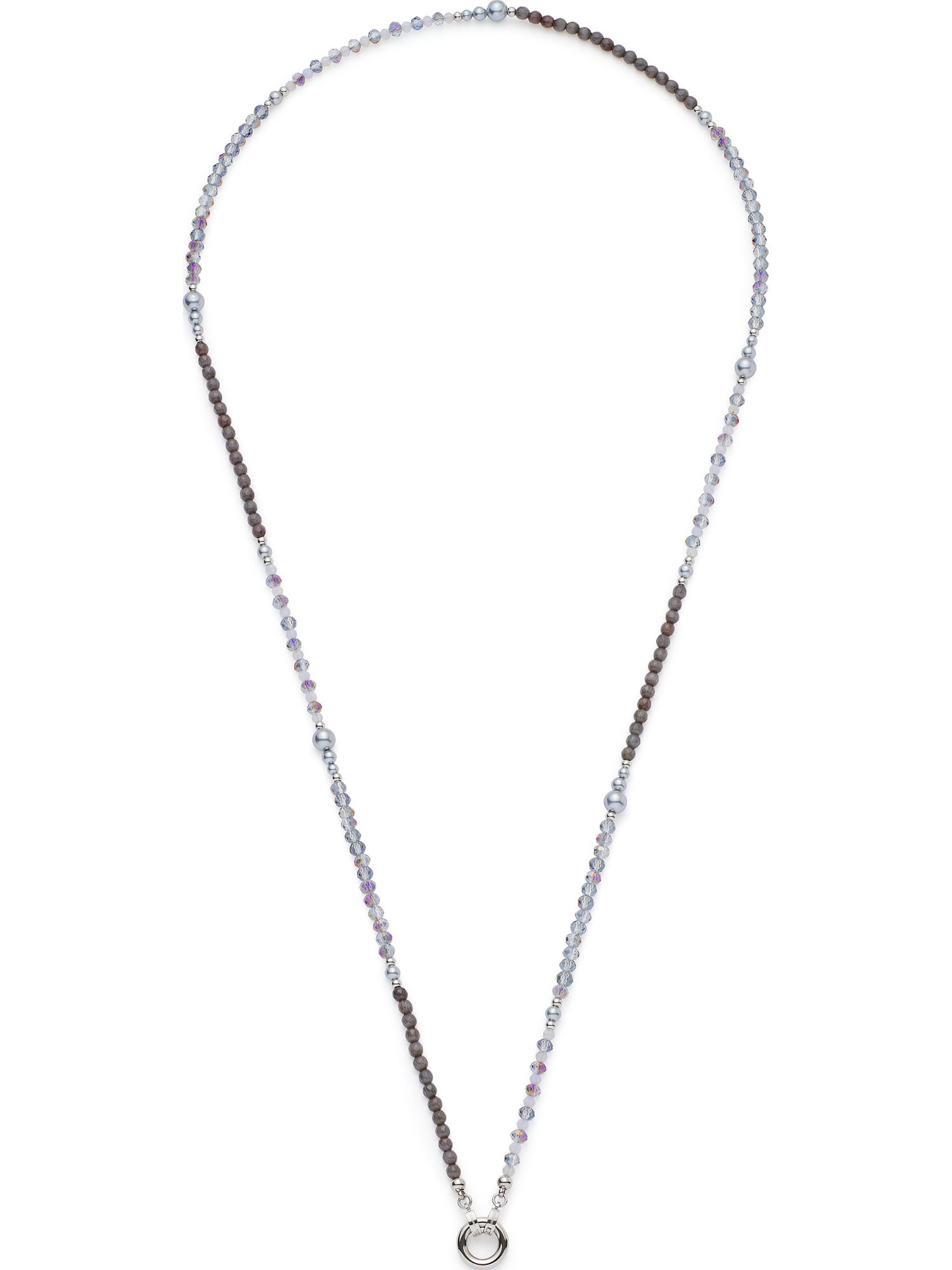 LEONARDO Necklace in Silver: front