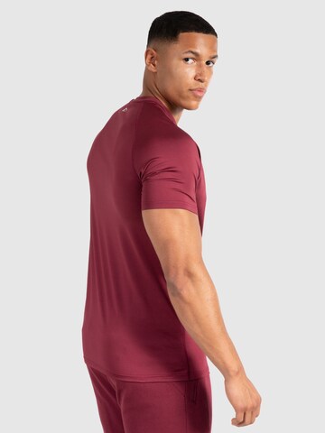 Smilodox Performance Shirt 'Maison' in Red