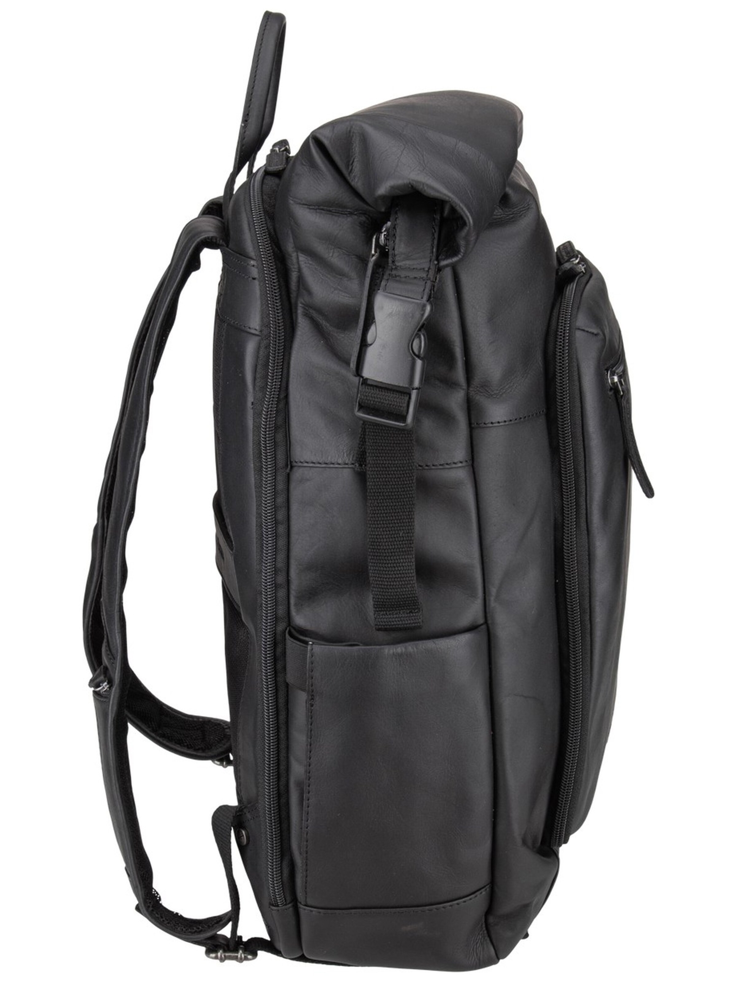 The Chesterfield Brand Backpack 'Remo' in Black