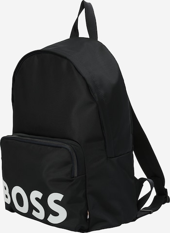 BOSS Black Backpack 'Catch 2.0' in Blue: front