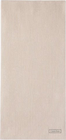 Écharpe 'LV04D8055G CALVIN KLEIN' Calvin Klein en beige : devant