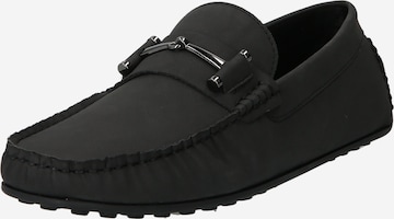 CALL IT SPRING Moccasin in Black: front