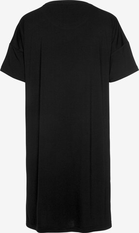 Chemise de nuit BUFFALO en noir