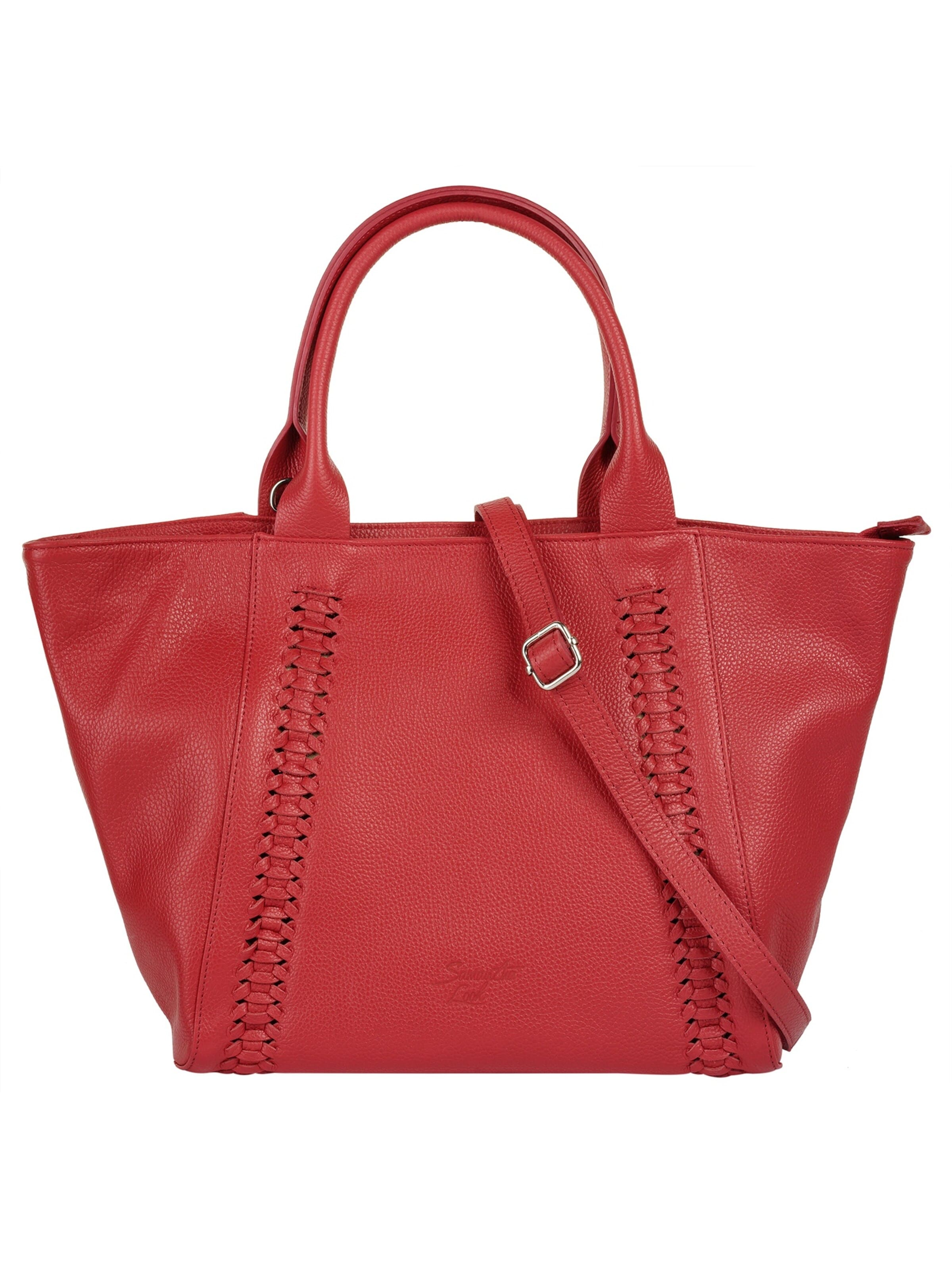 Samantha Look Shopper‌‌ in Rot: Vorderseite