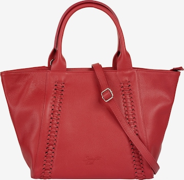 Samantha Look Shopper in Rot: Vorderseite