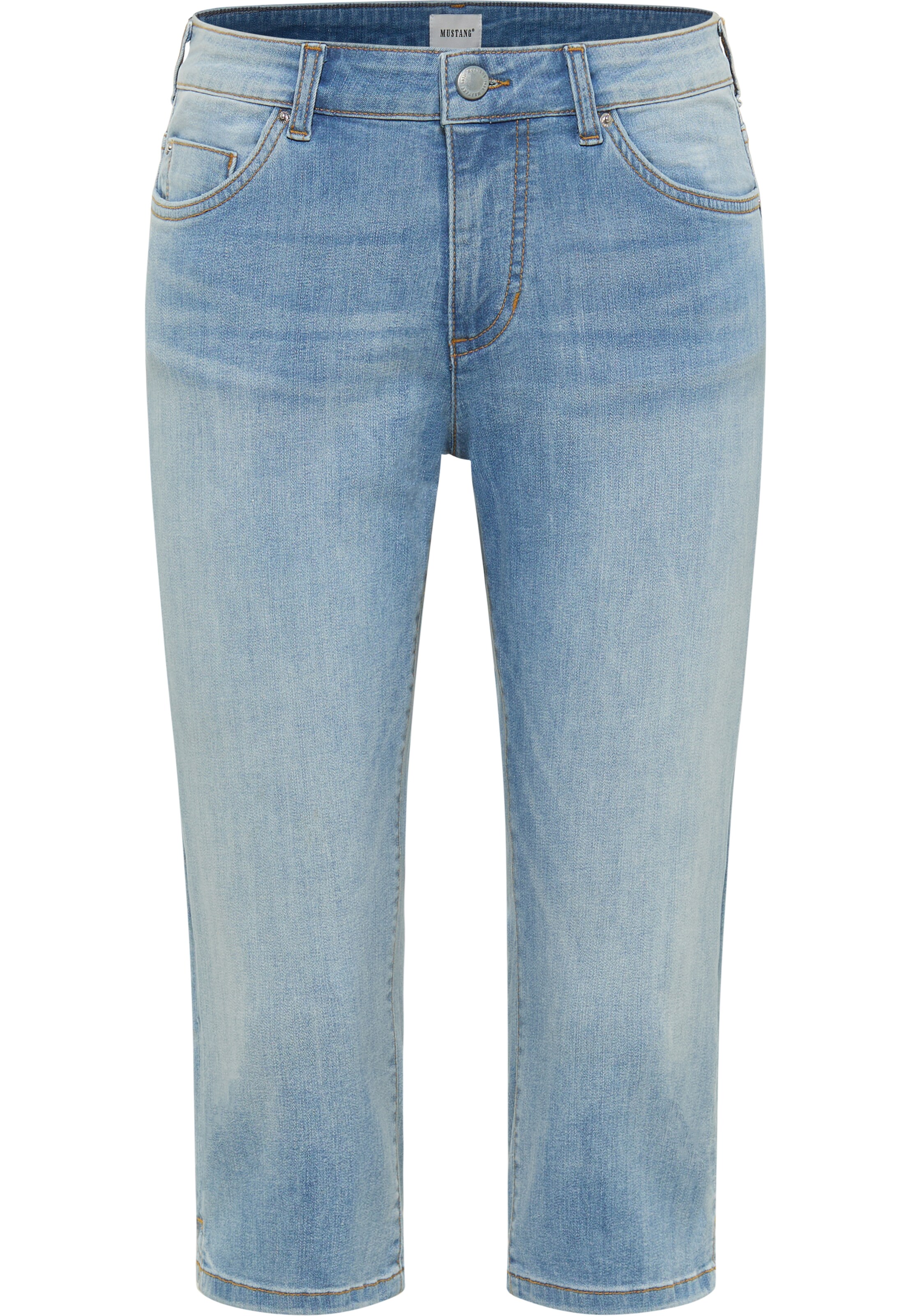 MUSTANG Jeans 'Capri' in Blue: front