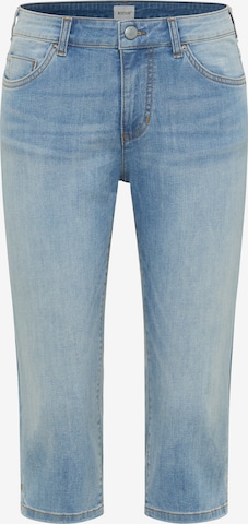 MUSTANG Jeans 'Capri' in Blau: Vorderseite