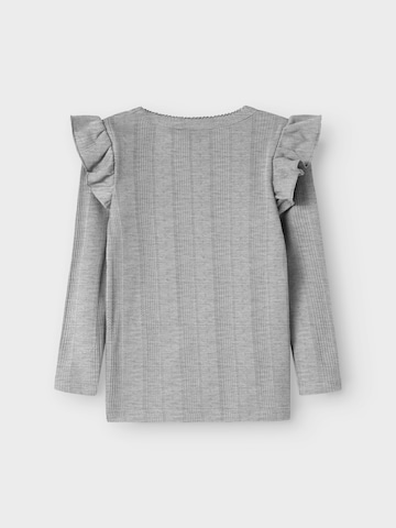 Maglietta 'NMFJulia' di NAME IT in grigio