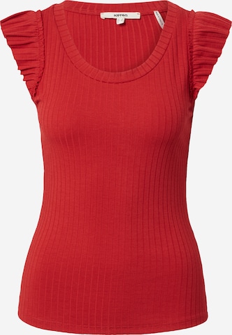 Koton Shirt in Rood: voorkant