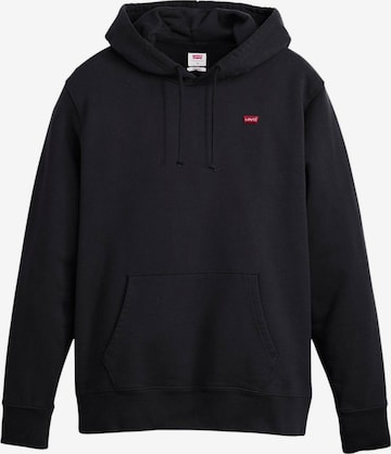 LEVI'S ® Sweatshirt in Schwarz: Vorderseite