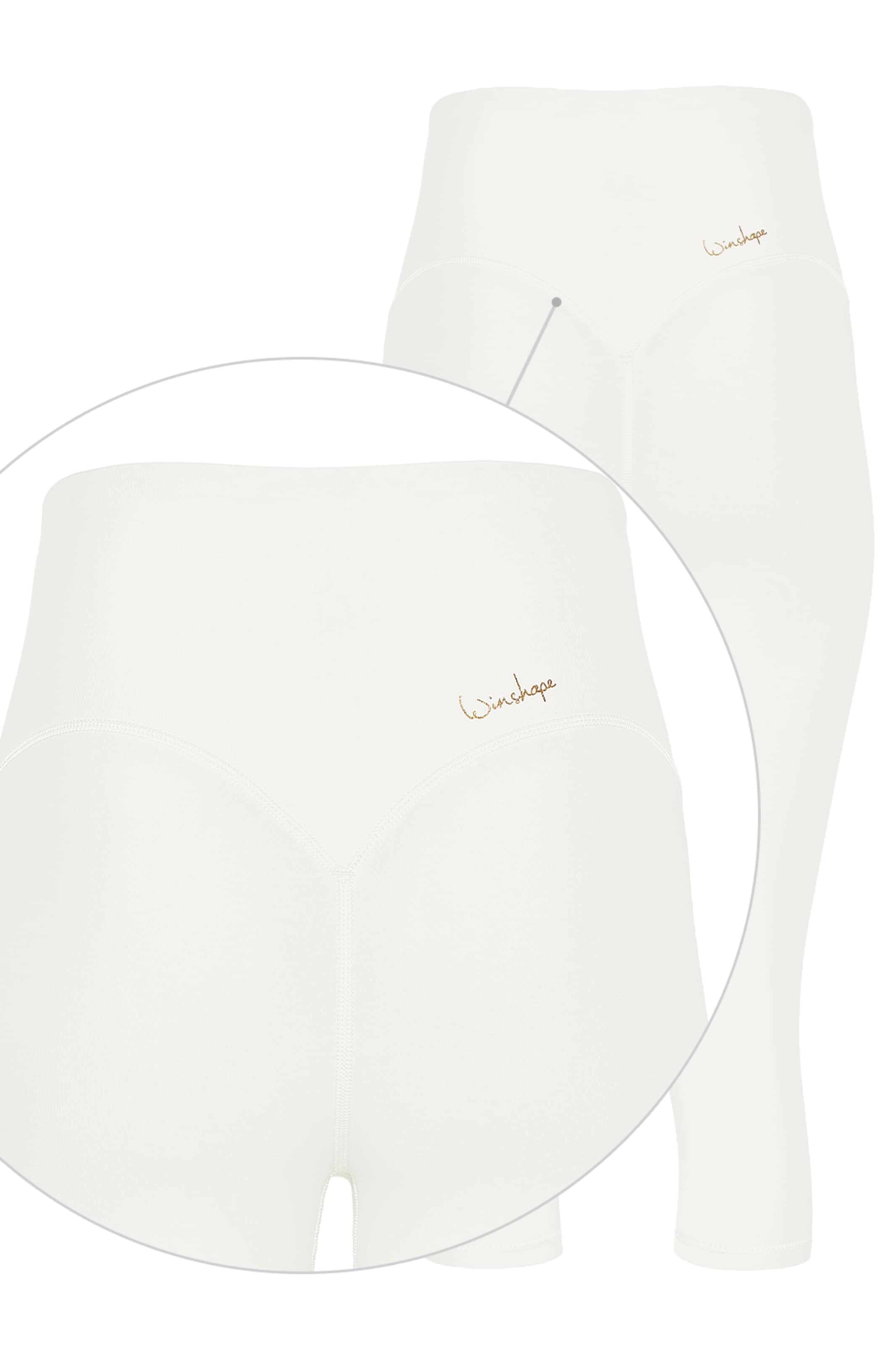 Skinny Pantaloni sport ' HWL217C ' de la Winshape pe bej