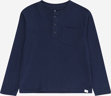 GAP Shirt in Blau: predná strana