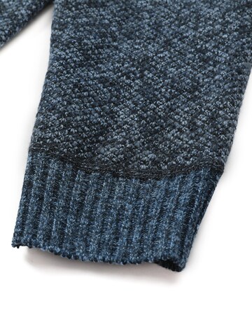 ALLTHEMEN Knit Cardigan in Blue