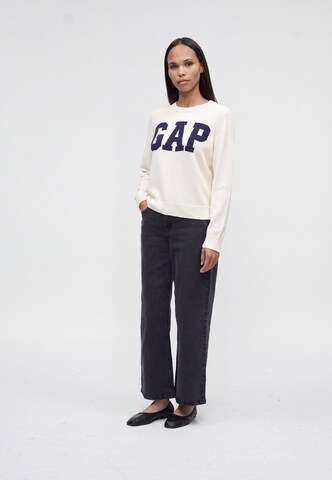 Pullover di Gap Petite in bianco