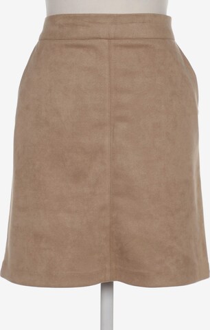 Orsay Skirt in M in Beige: front