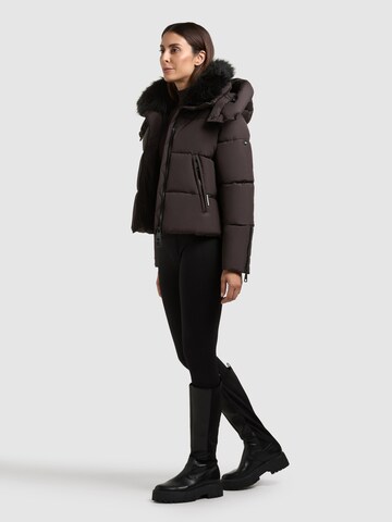 khujo Winterjacke 'Petunia' in Lila