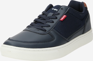 LEVI'S ® - Zapatillas deportivas bajas 'LIAM' en azul: frente