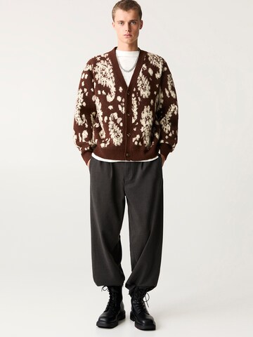 Pull&Bear Cardigan i brun