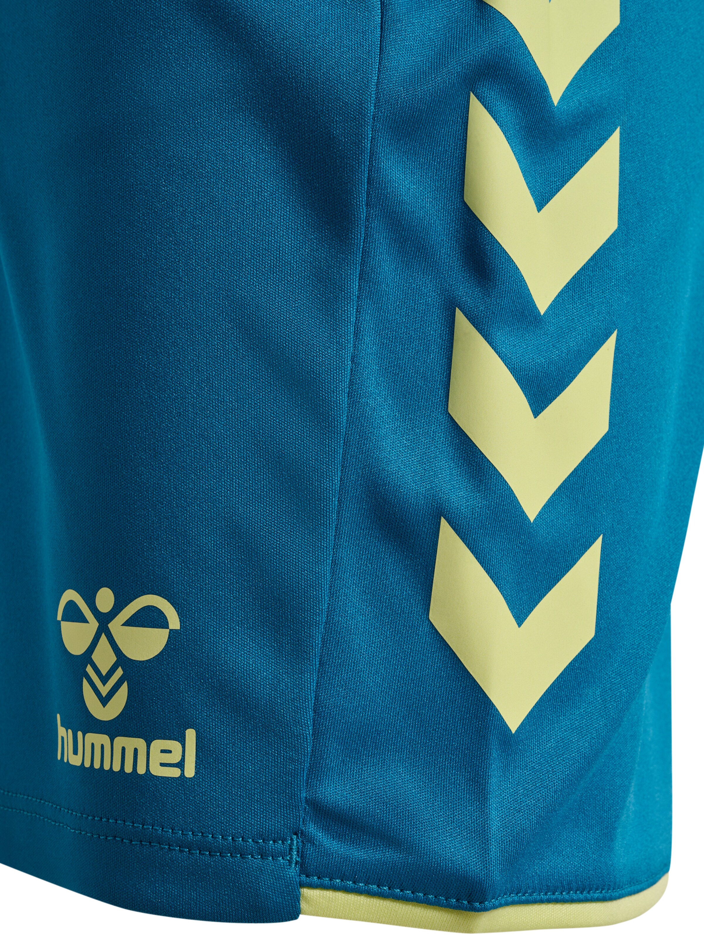Hummel Regular Sports trousers in Blue