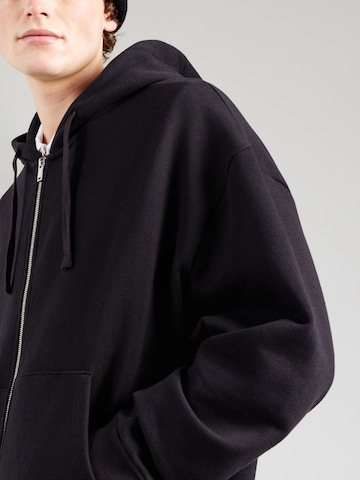 TOPMAN - Casaco em moletão em preto